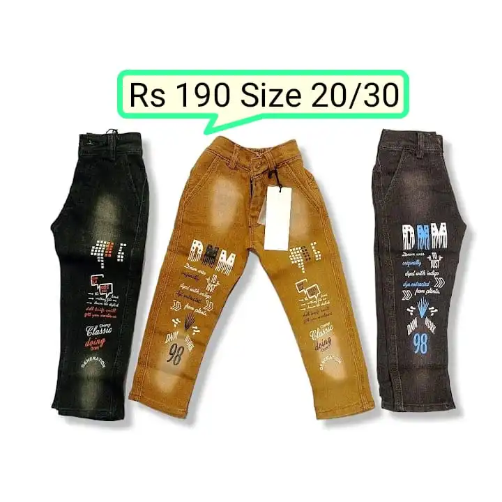 Kid's jeans  uploaded by Mannat india on 3/30/2023