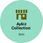 Business logo of Aykiz collection