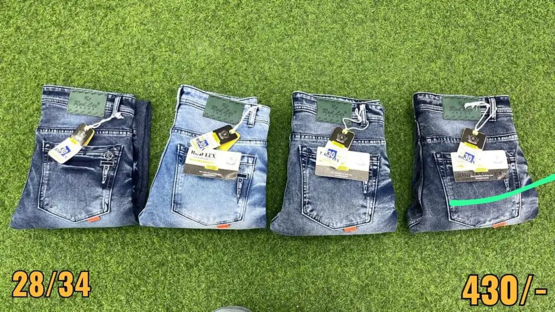 Product image of jeans pent, price: Rs. 410, ID: jeans-pent-75355af3