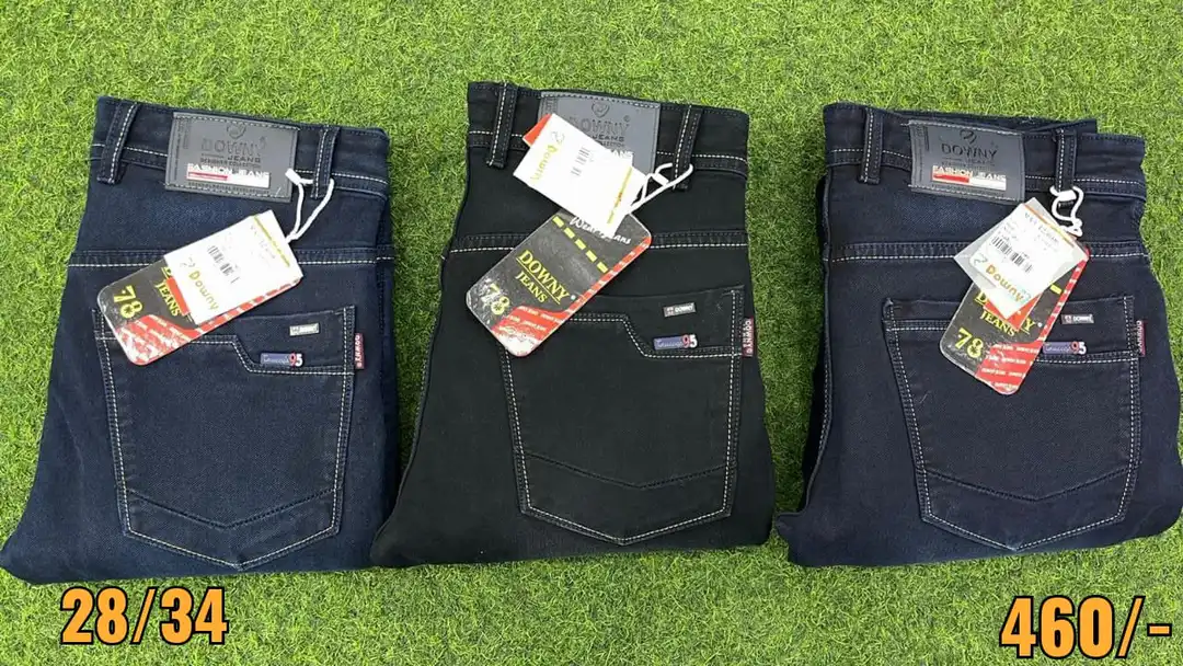 Product image of jeans pent, price: Rs. 460, ID: jeans-pent-ececcd19