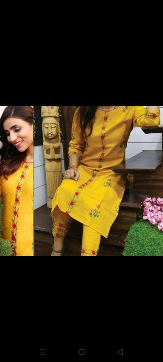 Kurti with pant  uploaded by B.R Enterprises  on 5/18/2024