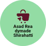Business logo of Hasansab Readymade shirahatti b k