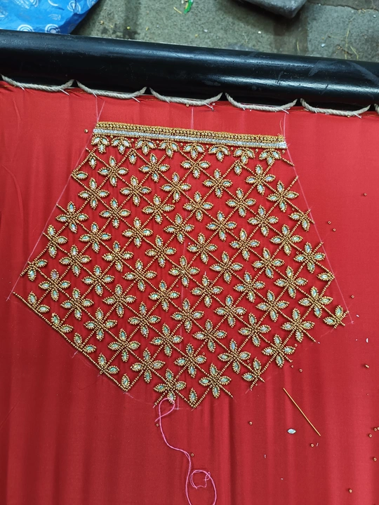 Maggam blouse  uploaded by Sabba khan on 3/30/2023
