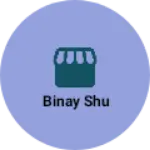 Business logo of Binay shoes 