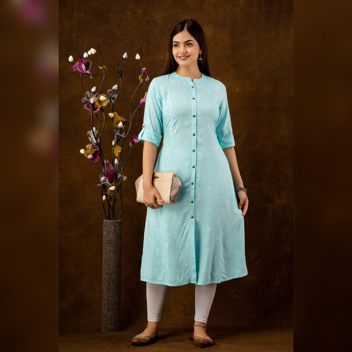 Aline kurta uploaded by S_creative on 3/30/2023