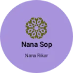 Business logo of Nana sop