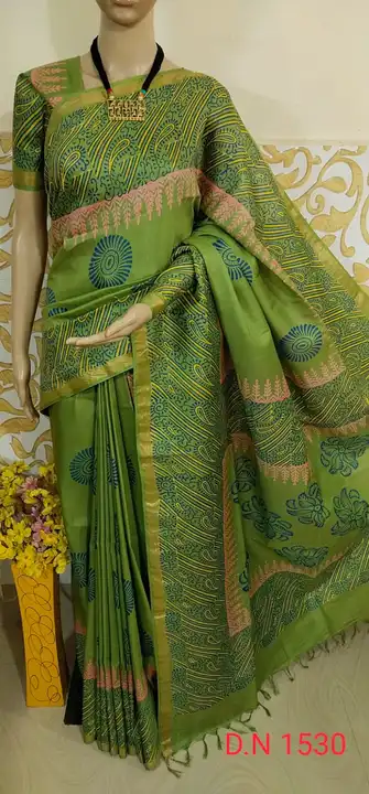 

➡️ Fabric:- katan Salab

➡️100%Best Quality 

➡️Saree Length:- 5.5 mtr.
 uploaded by business on 3/30/2023