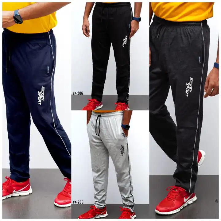 Product image of Men's Track pant {Sports Regular}, price: Rs. 240, ID: men-s-track-pant-sports-regular-63e1a703