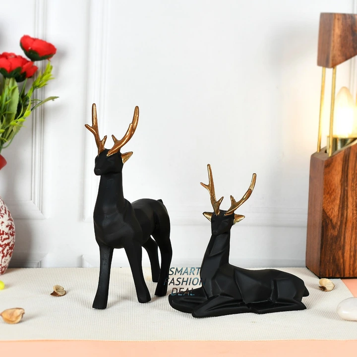Reindeer set in black uploaded by Smart fashion deal on 3/30/2023