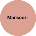 Business logo of Mansoori