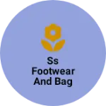 Business logo of SS footwear and bag house