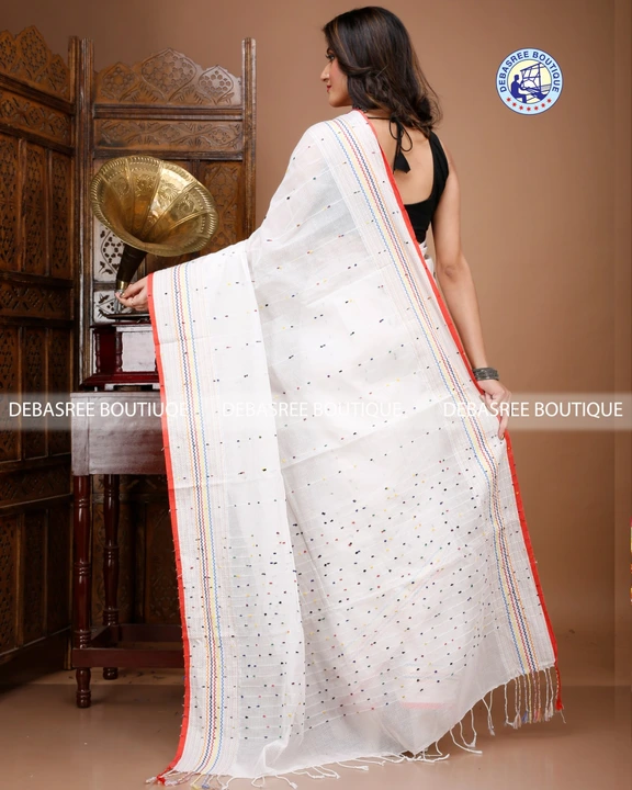Bangladesh Cotton Handloom Saree  uploaded by Debasree Boutique on 3/30/2023