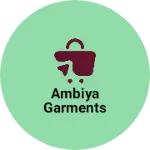 Business logo of Ambiya garments