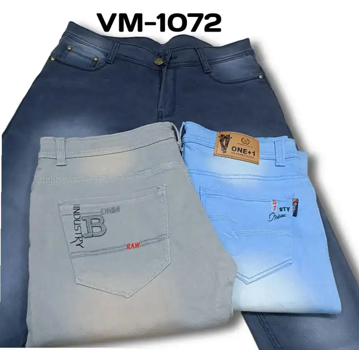 Men's jeans  uploaded by Victory Exports on 3/30/2023