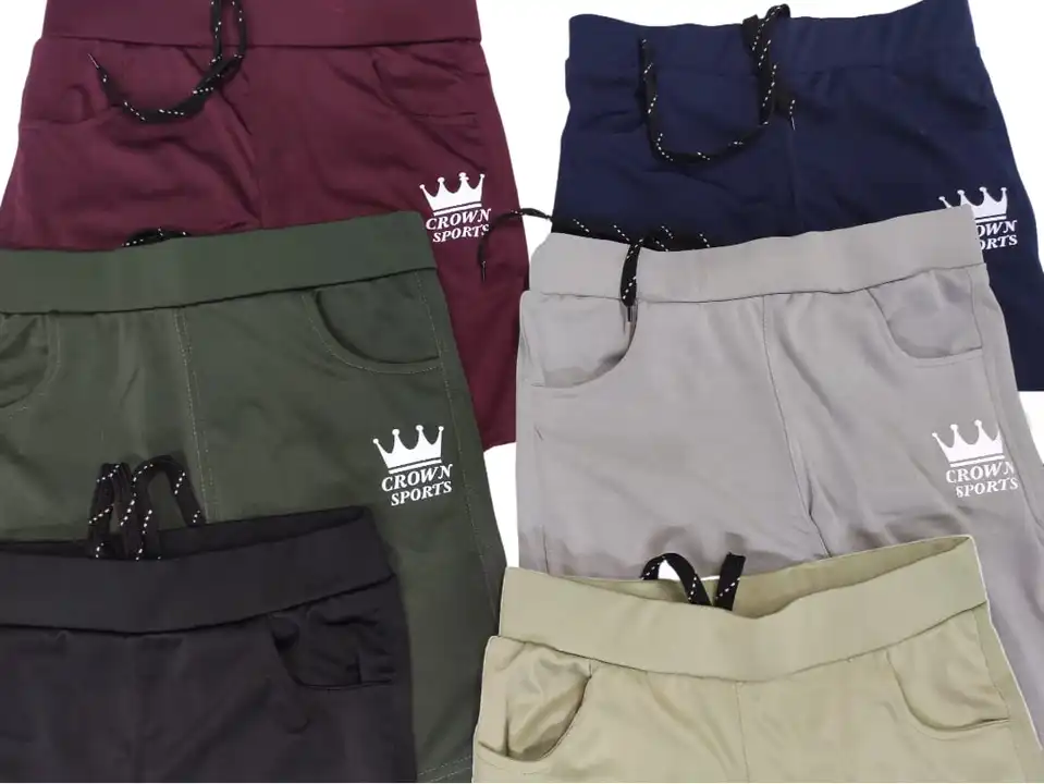 Four way shorts D pocket in multicolor uploaded by Crown sports  on 3/30/2023
