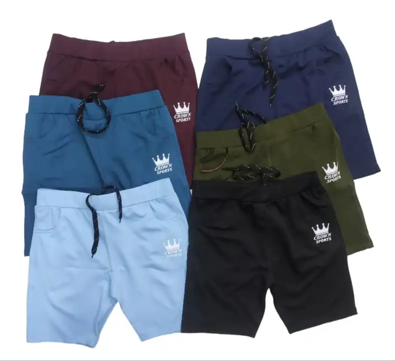 Product image of Twill shorts in D pocket multicolor  , ID: twill-shorts-in-d-pocket-multicolor-cda11a90