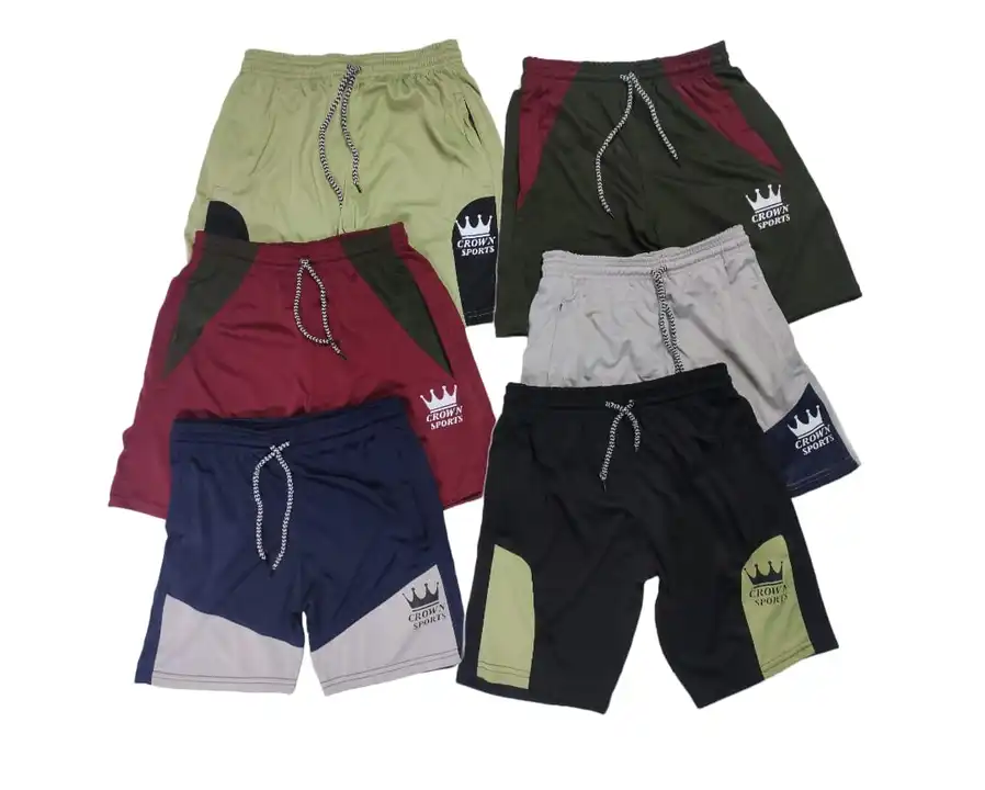 2ve shorts/nikker 3desgin mix in multi colors  uploaded by Crown sports  on 3/30/2023