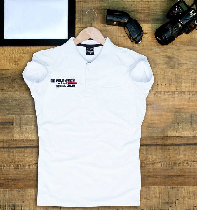 Mens New polo t-shirt.  uploaded by business on 3/30/2023