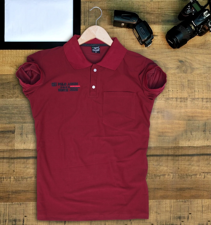 Mens New polo t-shirt.  uploaded by Glow More Enterprise  on 3/30/2023