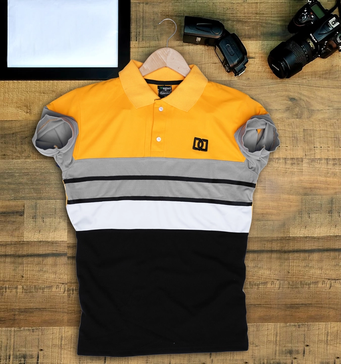 Mens New Trending Polo T-Shirt  uploaded by Glow More Enterprise  on 5/1/2024