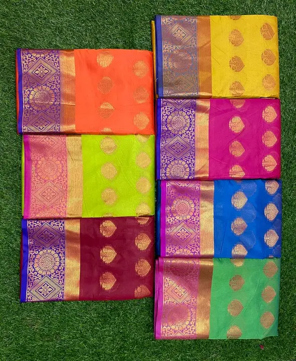 #silksaree #saree #sareelove #sarees #sareelovers #silksarees #silk #ethnicwear #handloom #sareesofi uploaded by Sai prem sarees 9904179558 on 3/30/2023