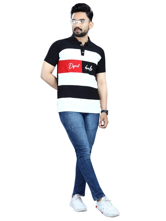 Mens New Trending Polo T-Shirt  uploaded by business on 3/30/2023