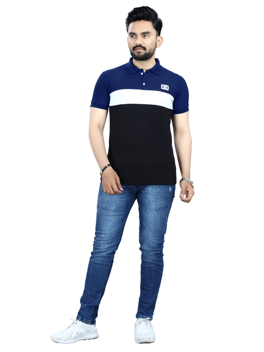 Mens New most Trending Polo T-shirt. uploaded by Glow More Enterprise  on 3/30/2023