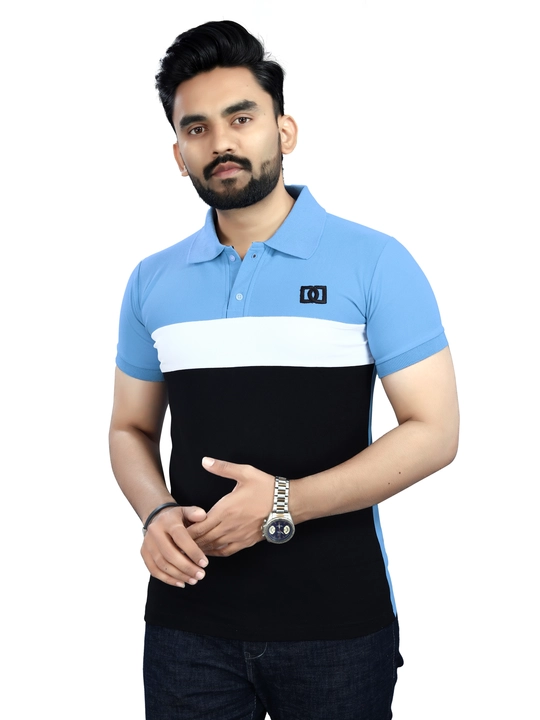 Mens New most Trending Polo T-shirt. uploaded by Glow More Enterprise  on 5/22/2024