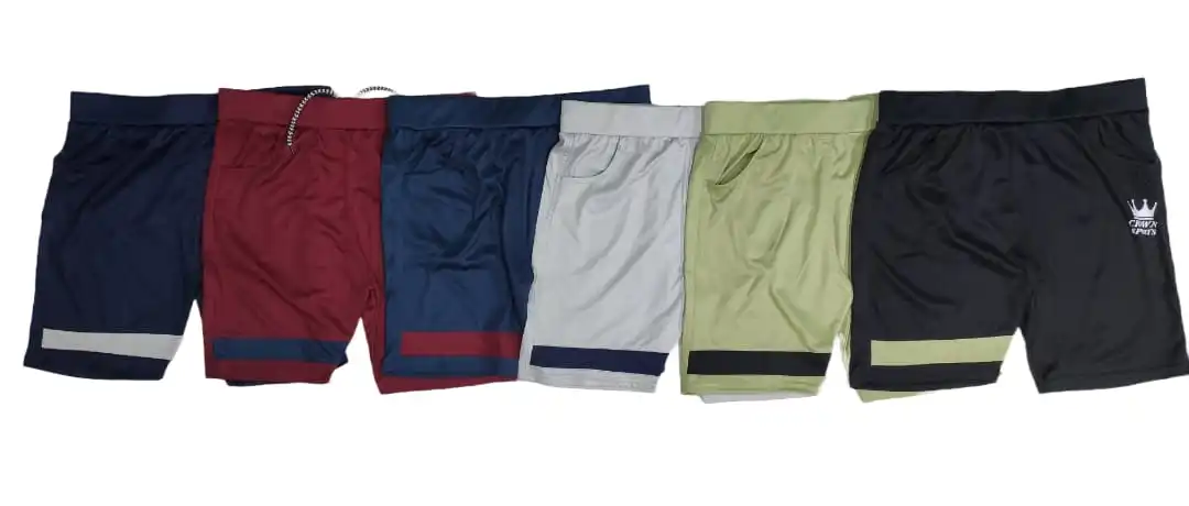 2ve shorts color patti desgin uploaded by Crown sports  on 3/30/2023