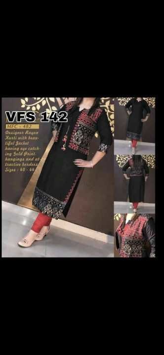 Product image with price: Rs. 400, ID: kurti-with-jecket-40ac99f7