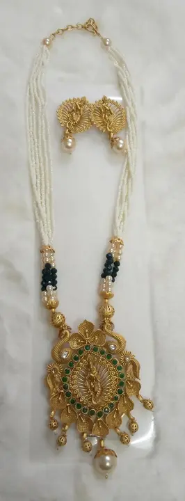 Pendent set  uploaded by Krishna traders on 3/30/2023