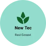 Business logo of New tec
