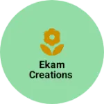 Business logo of Ekam creations