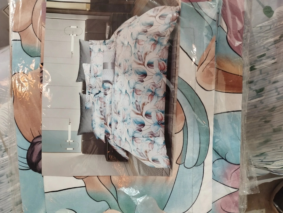 Imported Double bedsheet uploaded by Alliance overseas pvt Ltd on 3/30/2023
