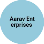 Business logo of AARAV ENTERPRISES