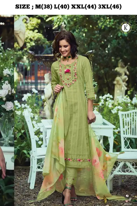 Pure cotton suit  uploaded by Taha fashion online store on 3/30/2023