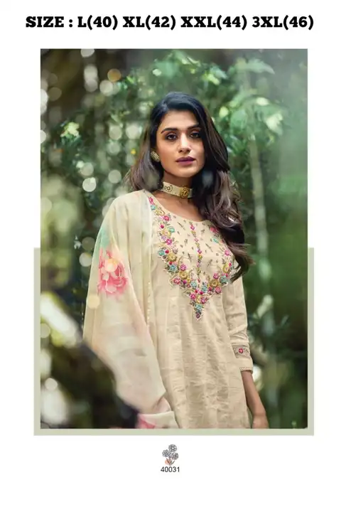 Pure cotton suit  uploaded by Taha fashion online store on 3/30/2023