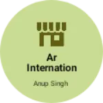 Business logo of AR International