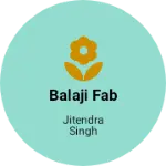 Business logo of Balaji fab