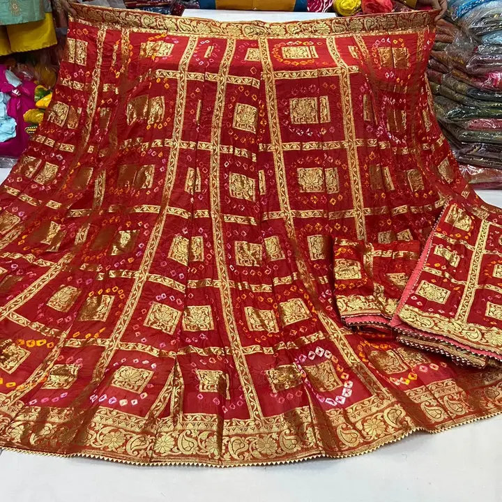 Product uploaded by Jaipuri wholesale gotta patti kurtis nd sarees on 3/30/2023