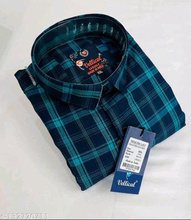 Product image of Check shirt, price: Rs. 190, ID: check-shirt-1f968e5d