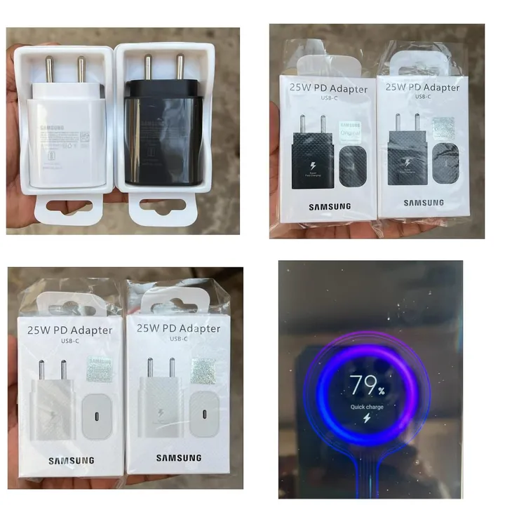 Samsung 25w Adaptor  uploaded by Shivaay Mobile Accessories Hub on 3/30/2023