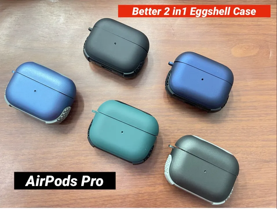 Airpod Cover 2in1  uploaded by Shivaay Mobile Accessories Hub on 5/3/2024
