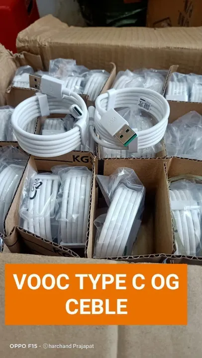 Vooc cable Type c  uploaded by Shivaay Mobile Accessories Hub on 5/30/2024