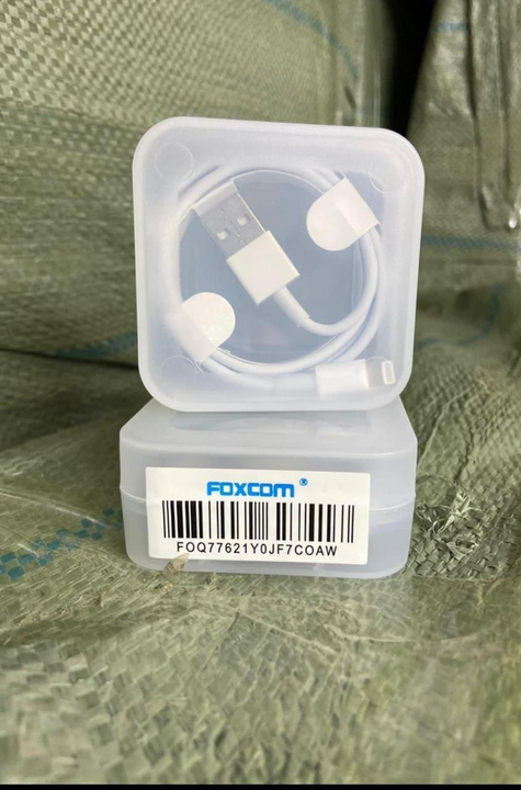Foxconn iPhone usb cable uploaded by Shivaay Mobile Accessories Hub on 5/30/2024