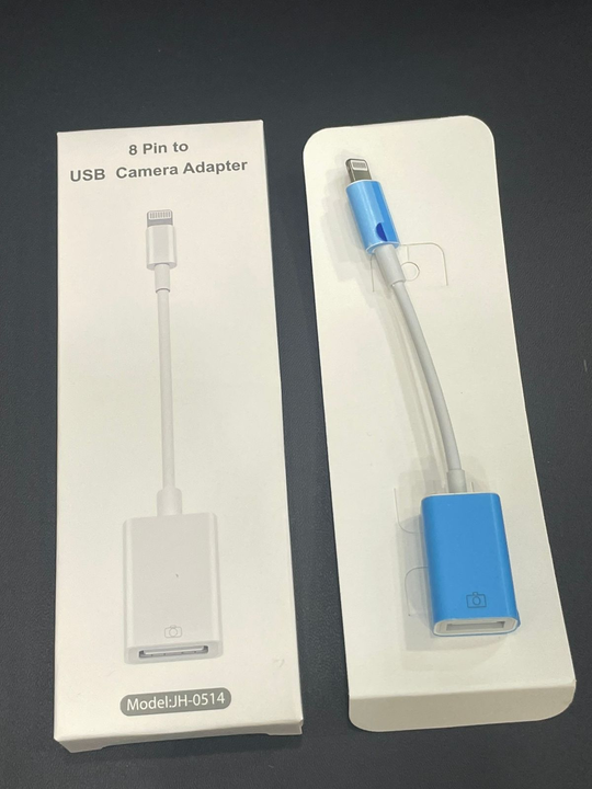 iPhone OTG cable  uploaded by Shivaay Mobile Accessories Hub on 5/31/2024