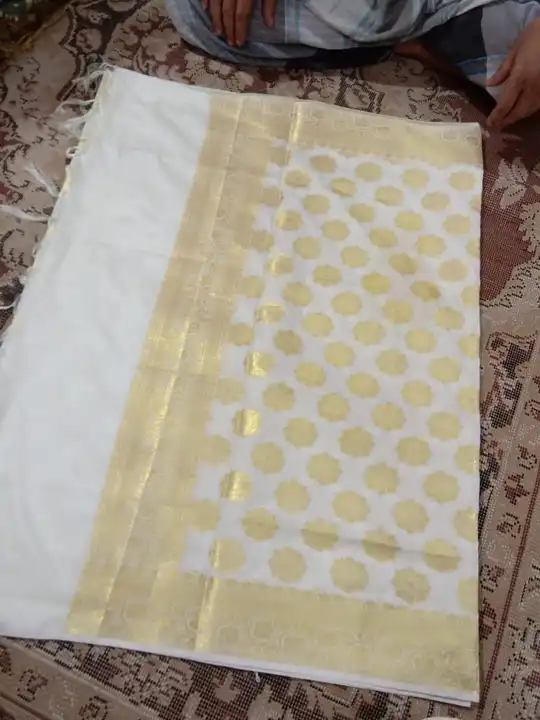 Katan silk Banarsi Duptta uploaded by M.S .fabric on 5/31/2024