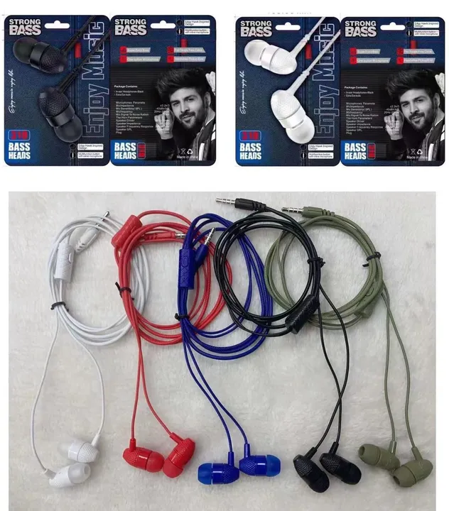310 earphone  uploaded by Shivaay Mobile Accessories Hub on 3/30/2023