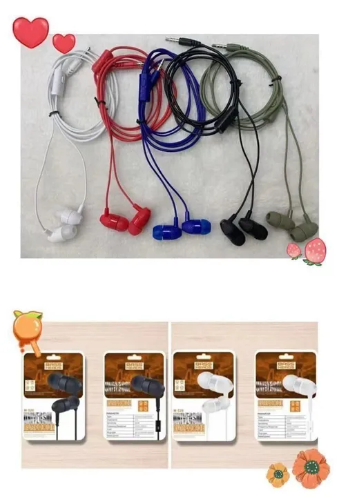 M520 earphone  uploaded by Shivaay Mobile Accessories Hub on 5/28/2024