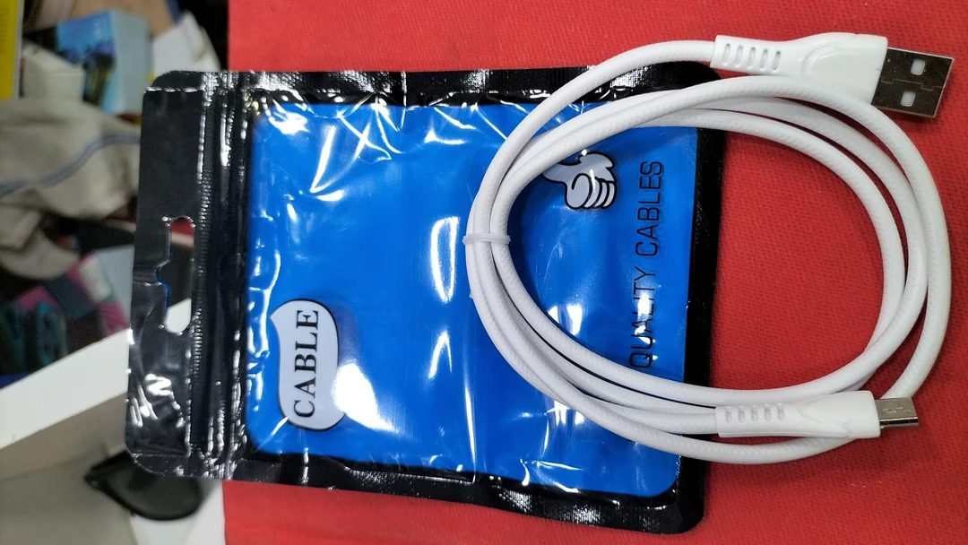 V8 charger cable  uploaded by Ganesh mobaile accessories  on 3/30/2023